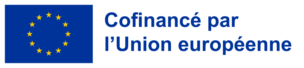 Logo Cofinancé par l'Union Européenne