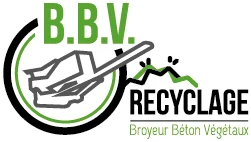 Logo de l'entreprise BBV Recyclage, centre de recyclage des déchets inertes à Maché