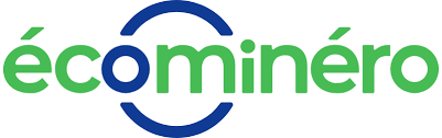 Logo du label Ecominéro, label de BBV Recyclage, centre de recyclage des déchets inertes à Maché